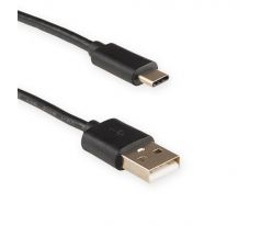 4World Kábel USB C - USB 2.0 AM Dĺžka 2 metre
