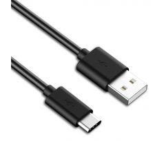 PremiumCord Kábel USB C 3.1 - USB 2.0 Rýchle nabíjanie, Dĺžka 1 meter