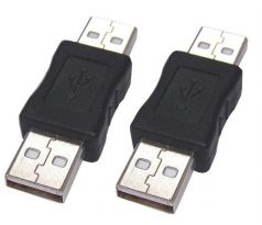 PremiumCord USB redukcia A-A,Male/Male