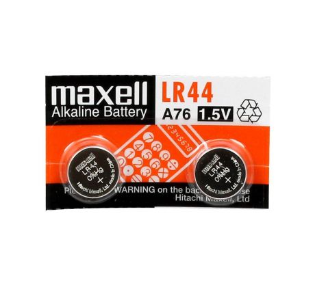 MAXELL A76/LR44/V13GA 10BP 2ks