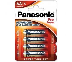 Alkalická batéria AA Panasonic Pro Power LR6 4ks