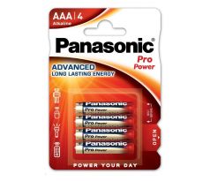PANASONIC Pro Power 4ks AAA Batéria