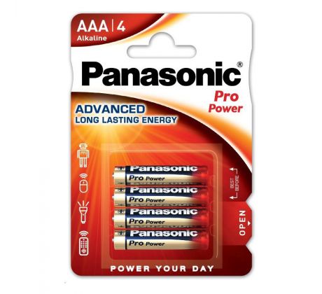 PANASONIC Pro Power 4ks AAA Batéria