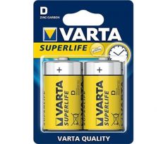 VARTA SUPERLIFE 2 D (2ks) Batéria