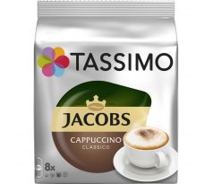 Tassimo Jacobs Cappuccino kapsule 8ks