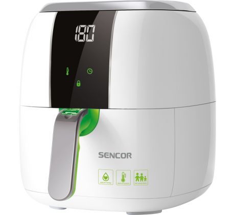 SENCOR SFR 5320WH teplovzdušná fritéza