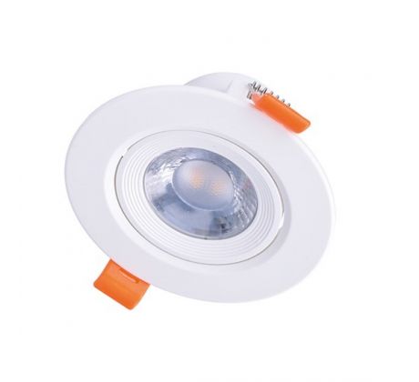 Solight WD210 LED podhľadové svietidlo bodové, 5W, 400lm, 3000K, okrúhle, biele