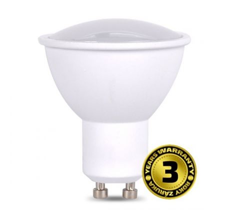 LED Žiarovka bodová GU10, 5W 6000K 425lm