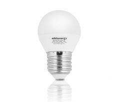 WhiteEnergy LED Žiarovka SMD2835 G45 E27 5W