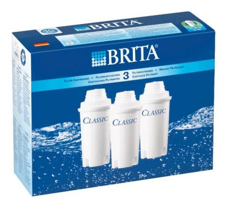 Classic 3-pack filtračné patrony BRITA