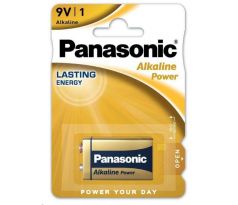 Panasonic 9V Alkaline Power