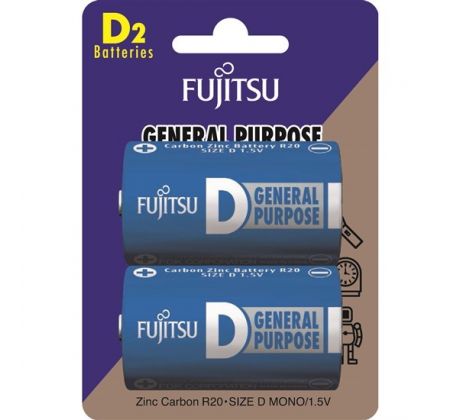 Fujitsu D batérie R20