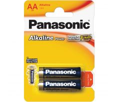 PANASONIC Alkaline Power 2ks AA Batéria