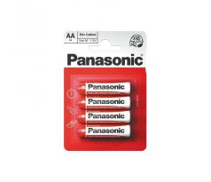 PANASONIC Zinc Carbon AA Batéria 4ks