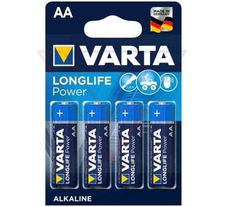 VARTA LONGLIFE 4 AA Batérie (4ks)