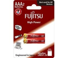 Fujitsu High Power AAA Batéria 2ks