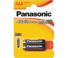 PANASONIC Alkaline Power 2ks AAA Batéria 04270341