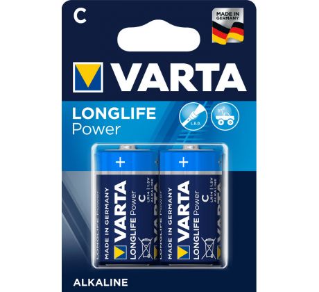 Varta Longlife Power C 2ks 4914121412