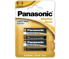 PANASONIC Alkaline Power C Batéria 2ks