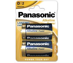 Panasonic Alkaline Power D Batérie 2ks