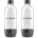 Fľaša 1l DUO PACK GREY SODASTREAM