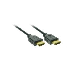 5 metrov Solight HDMI kábel s Ethernetom, HDMI 1.4 A konektor - HDMI 1.4 A konektor, blister