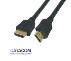 DATACOM HDMI-HDMI 1.4,  1 meter, čierny