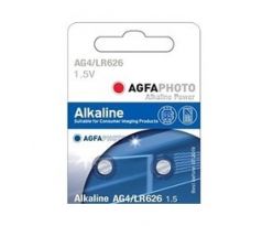 AgfaPhoto gombíková alkalické batérie LR66-LR626-AG4-376-377  1 ks
