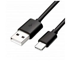 4World Kábel USB C - USB 2.0 AM 1,0 m čierny