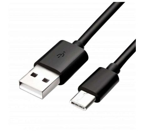 4World Kábel USB C - USB 2.0 AM 1,0 m čierny