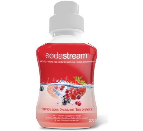 SODASTREAM Sirup ovocná zmes 500 ml