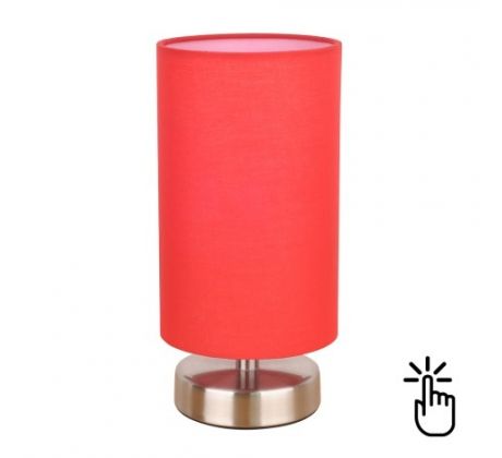 Brilagi FANO Dotyková stmievateľná stolná lampa červená