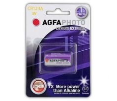 AgfaPhoto lithiová foto batéria CR123A  1ks