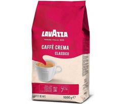 Lavazza Caffe Crema Classico  zrnková káva 1kg