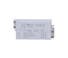 LED napájací zdroj, 230V - 12V, 2000mA, 24W, IP20