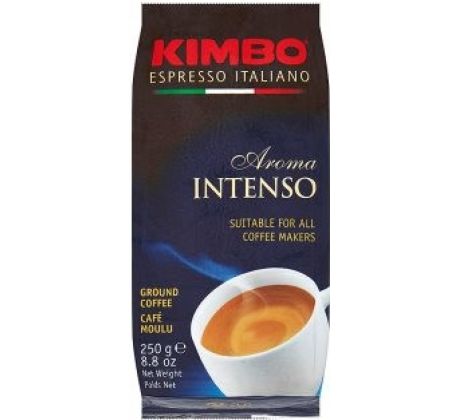 Kimbo Aroma intenso pražená mletá káva 250 g