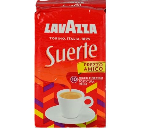 Lavazza Suerte mletá káva 250g