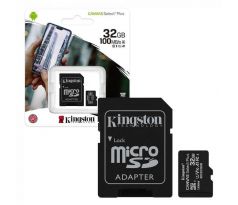 SDCS2/32GB MicroSDHC UHS-I v2 KINGSTON