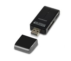 AXAGON CRE-D4B, USB 2,0 externá čítačka