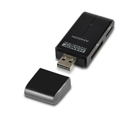 AXAGON CRE-D4B, USB 2,0 externá čítačka