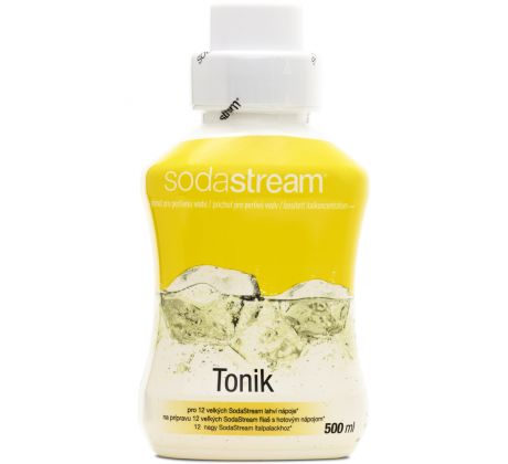 SODASTREAM Sirup tonik 500 ml