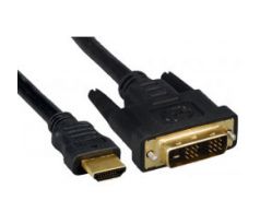 PREMIUMCORD Kábel HDMI A-DVI-D M/M 1 meter