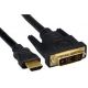 PREMIUMCORD Kábel HDMI A-DVI-D M/M 1 meter