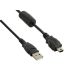 4WORLD Kábel USB A M - miniUSB M 5pin 1,5m