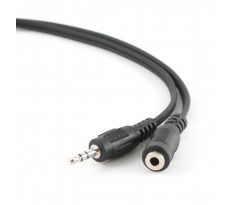 Kábel predlžovací Jack 3,5mm M/F 1,5 Audio