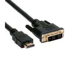 Kábel C-TECH HDMI DVI M/M 1,8m