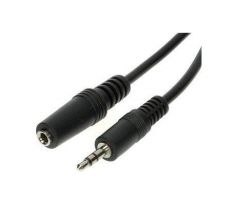 Kábel predlžovací Jack 3,5mm M/F 2,0m Audio