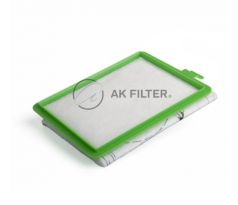 OS201 Univerzálny motorový filter v plast. držiaku pre vysávač