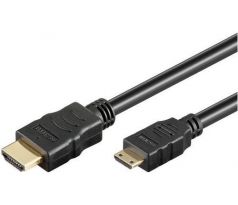 PremiumCord Kábel HDMI A - HDMI Mini C,  2 metre