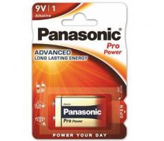 PANASONIC Pro Power Batéria 9V 1ks